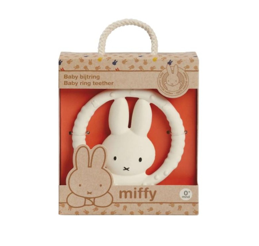 Baby Care Little Dutch | Little Dutch Miffy Baby Ring Teether