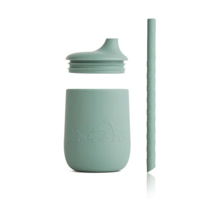 Meal Time Liewood | Liewood Ellis Sippy Cup - Dino / Peppermint