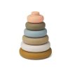 Play Liewood | Liewood Dag Stacking Tower - Khaki Multi Mix