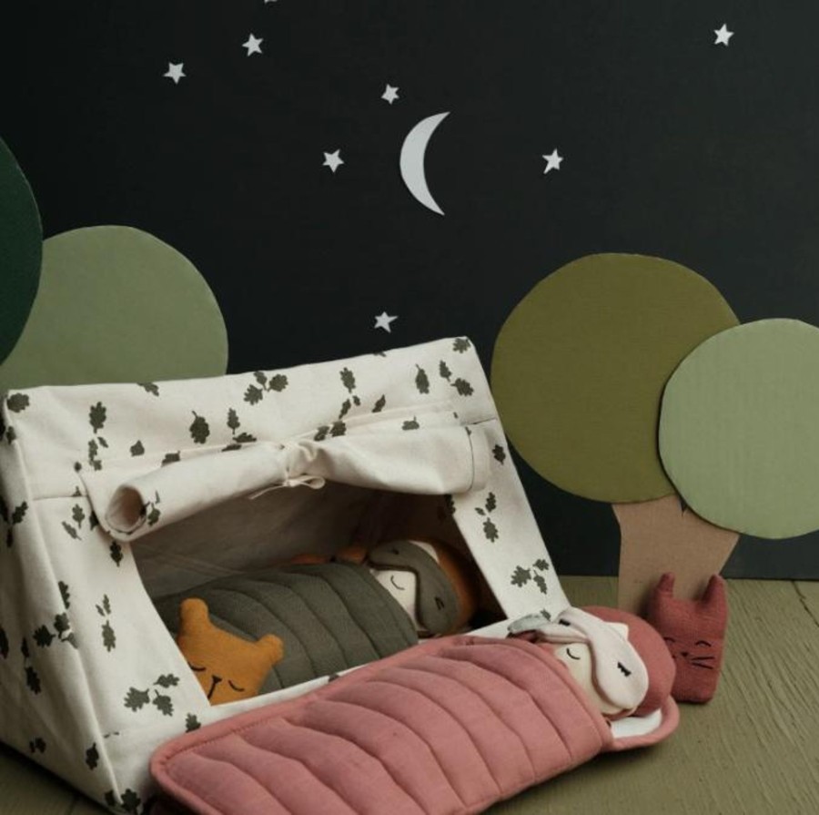 Play Fabelab | Fabelab Doll Sleeping Bag - Clay