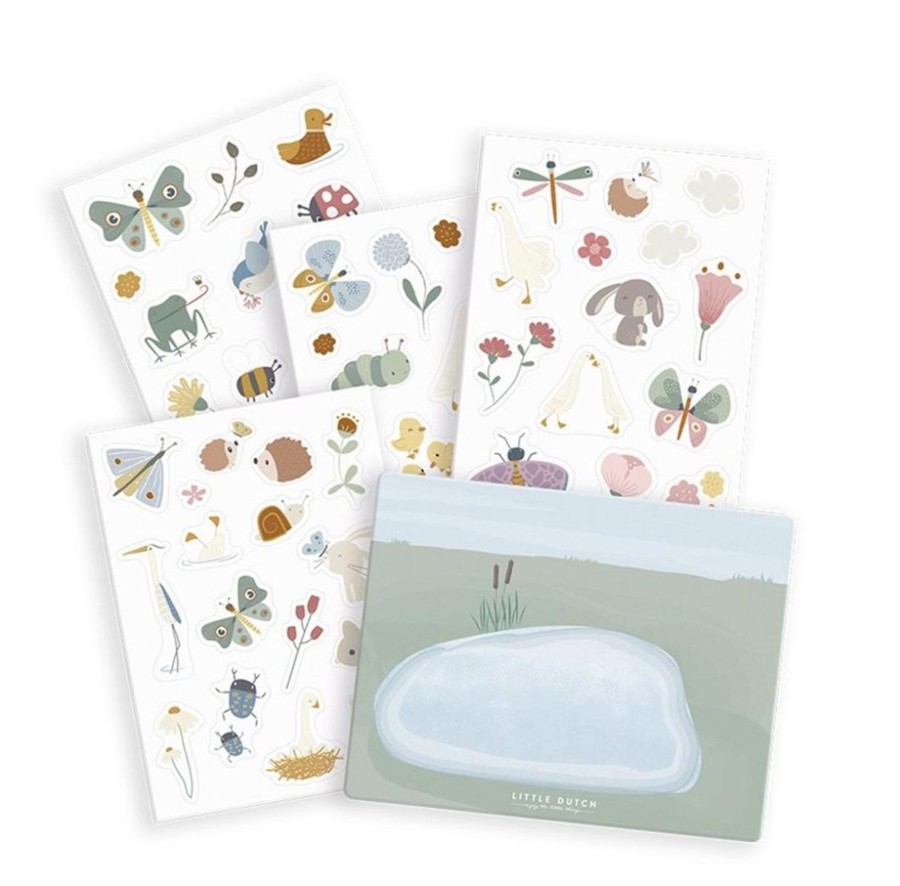 Play Little Dutch | Little Dutch Window Stickers - Flowers Butterflies