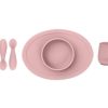 Meal Time EzPz | Ezpz Tiny First Foods Set - Blush