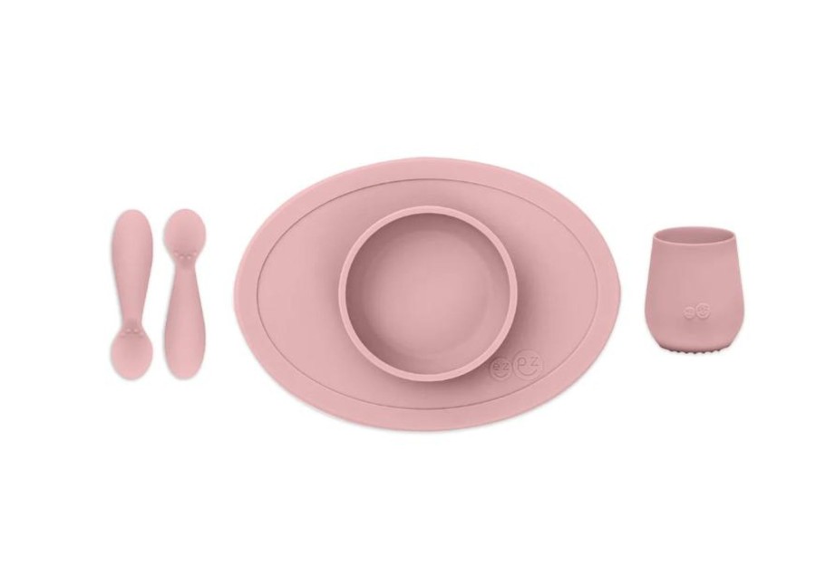 Meal Time EzPz | Ezpz Tiny First Foods Set - Blush