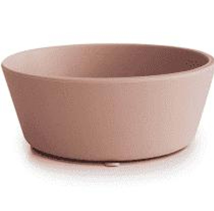 Meal Time Mushie | Mushie Silicone Suction Bowl - Blush