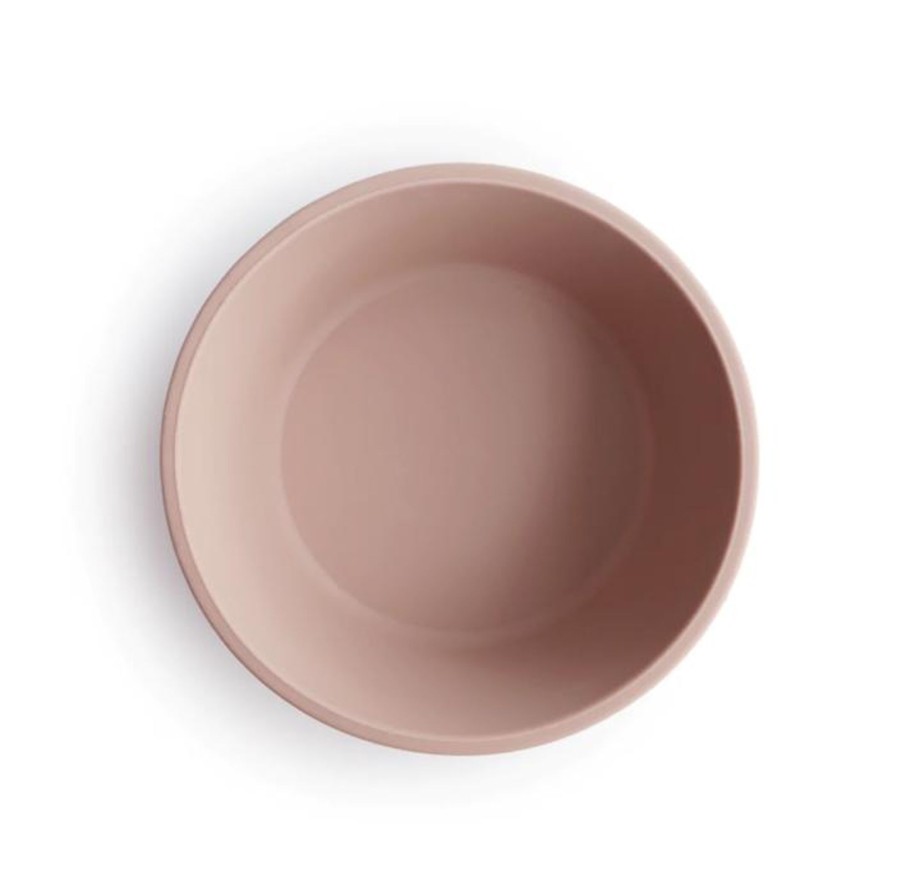 Meal Time Mushie | Mushie Silicone Suction Bowl - Blush