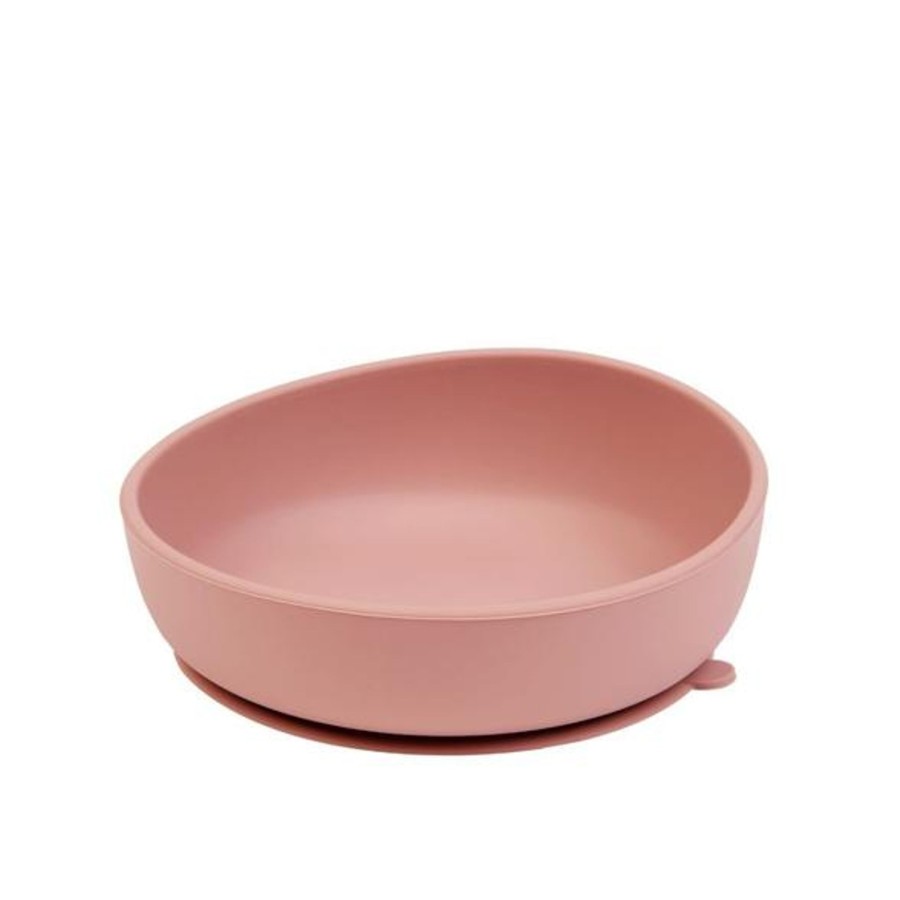 Meal Time Boo Chew | Boo Chew Silicone Bowl - Burlwood