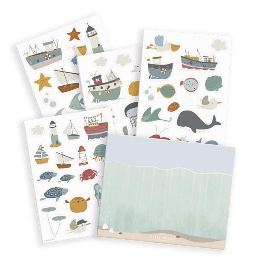 Play Little Dutch | Little Dutch Window Stickers - Sailors Bay