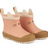 Wardrobe Liewood Liewood | Liewood Tekla Rain Boot - Cat / Tuscany Rose Multi Mix