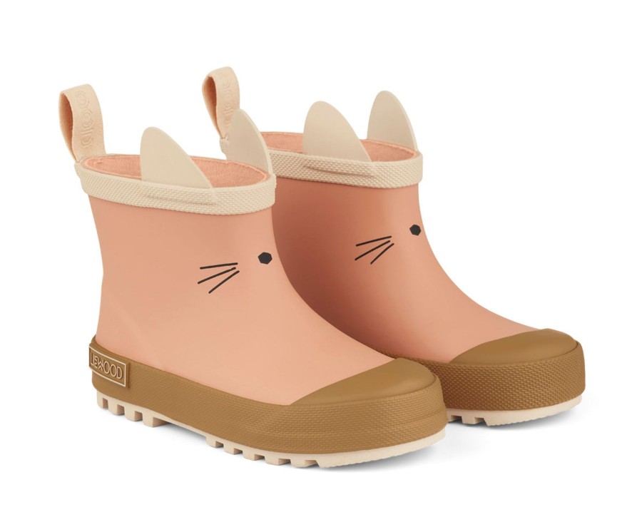 Wardrobe Liewood Liewood | Liewood Tekla Rain Boot - Cat / Tuscany Rose Multi Mix