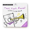 Play Wee Gallery | Wee Gallery Sound Book - Toot, Toot, Boom!