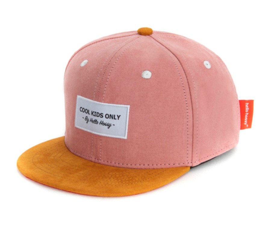 Wardrobe Hello Hossy Hello Hossy | Hello Hossy Cap - Suede Old Pink