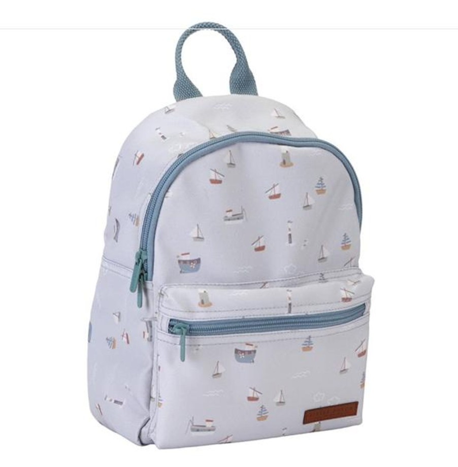 Wardrobe Little Dutch Backpacks & Bags | Little Dutch Backpack - Sailors Bay