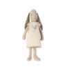 Play MAILEG | Maileg Size 2 Bunny - Embroidered Dress