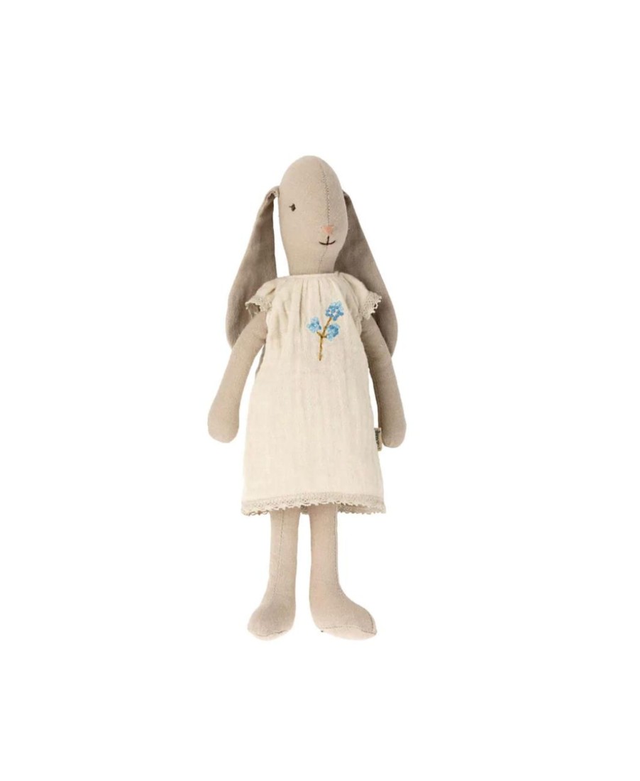 Play MAILEG | Maileg Size 2 Bunny - Embroidered Dress