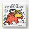 Baby Care Wee Gallery | Wee Gallery Bath Book - Who Loves Dinosaurs?