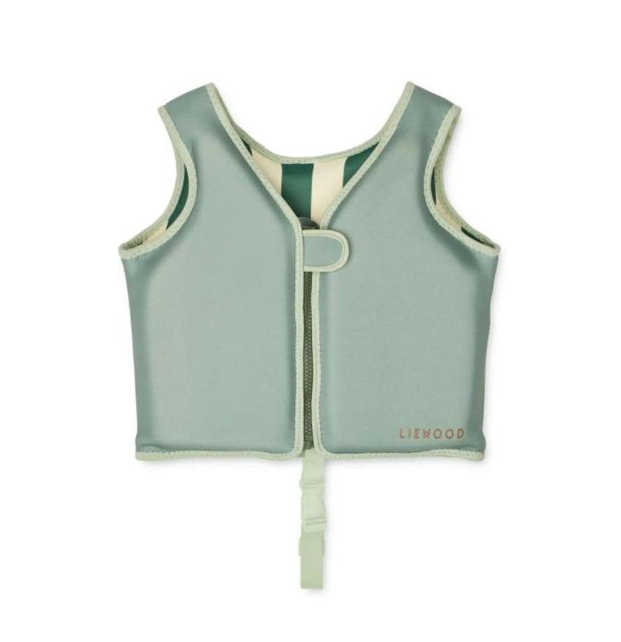 Wardrobe Liewood Swim | Liewood Dove Swim Vest - Peppermint