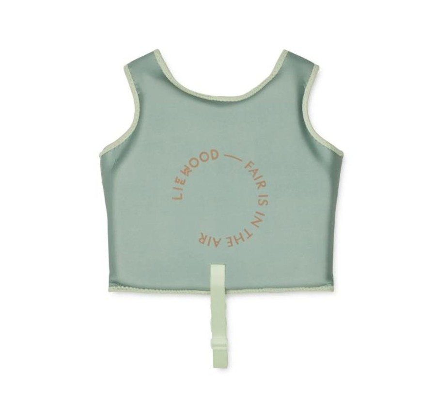 Wardrobe Liewood Swim | Liewood Dove Swim Vest - Peppermint