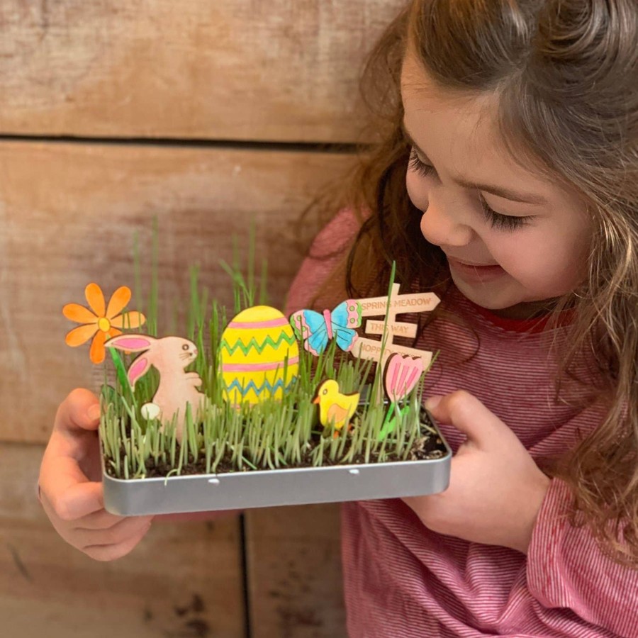 Play Cotton Twist | Cotton Twist - Make Your Own Easter Garden