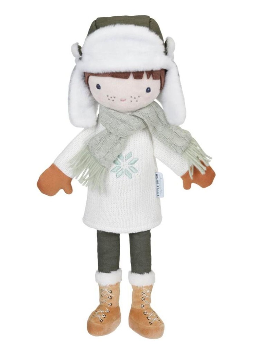 Play Little Dutch | Little Dutch Winter Cuddle Doll - Sam