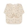 Meal Time Avery Row | Avery Row Sleeved Bib - Grasslands