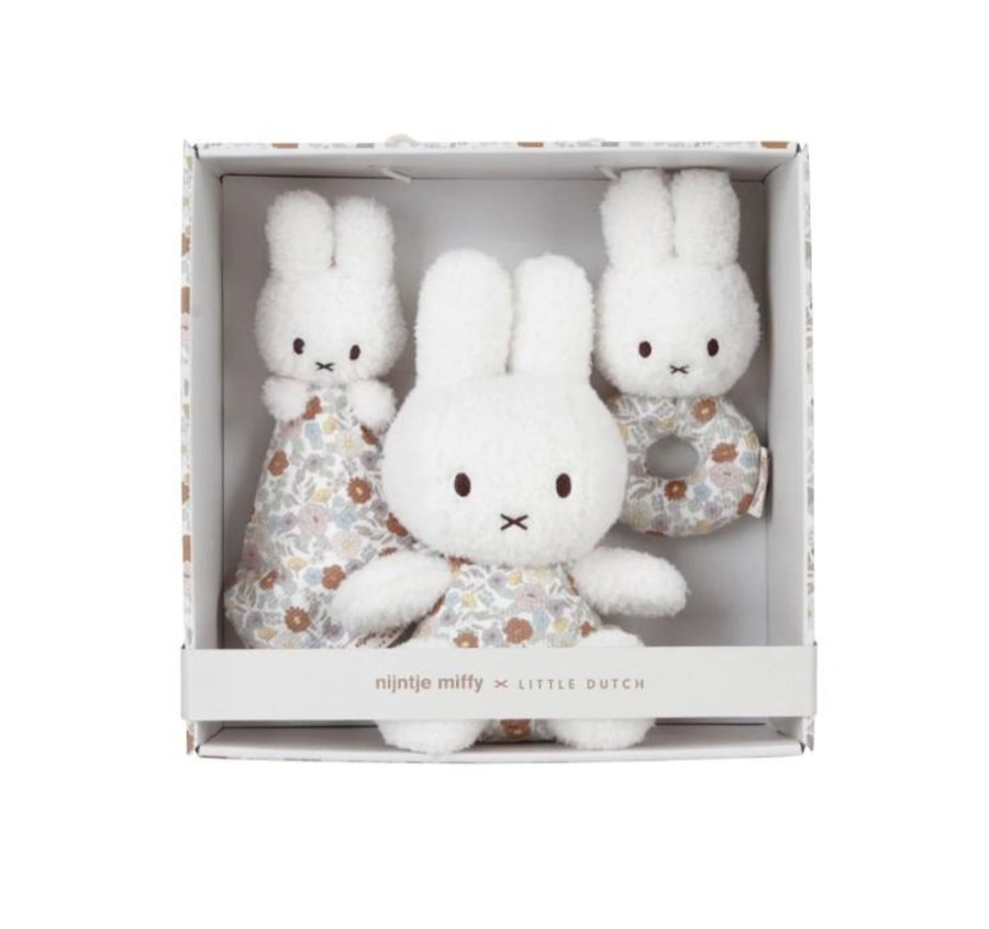 Play Little Dutch | Little Dutch Miffy Gift Set - Vintage Flowers