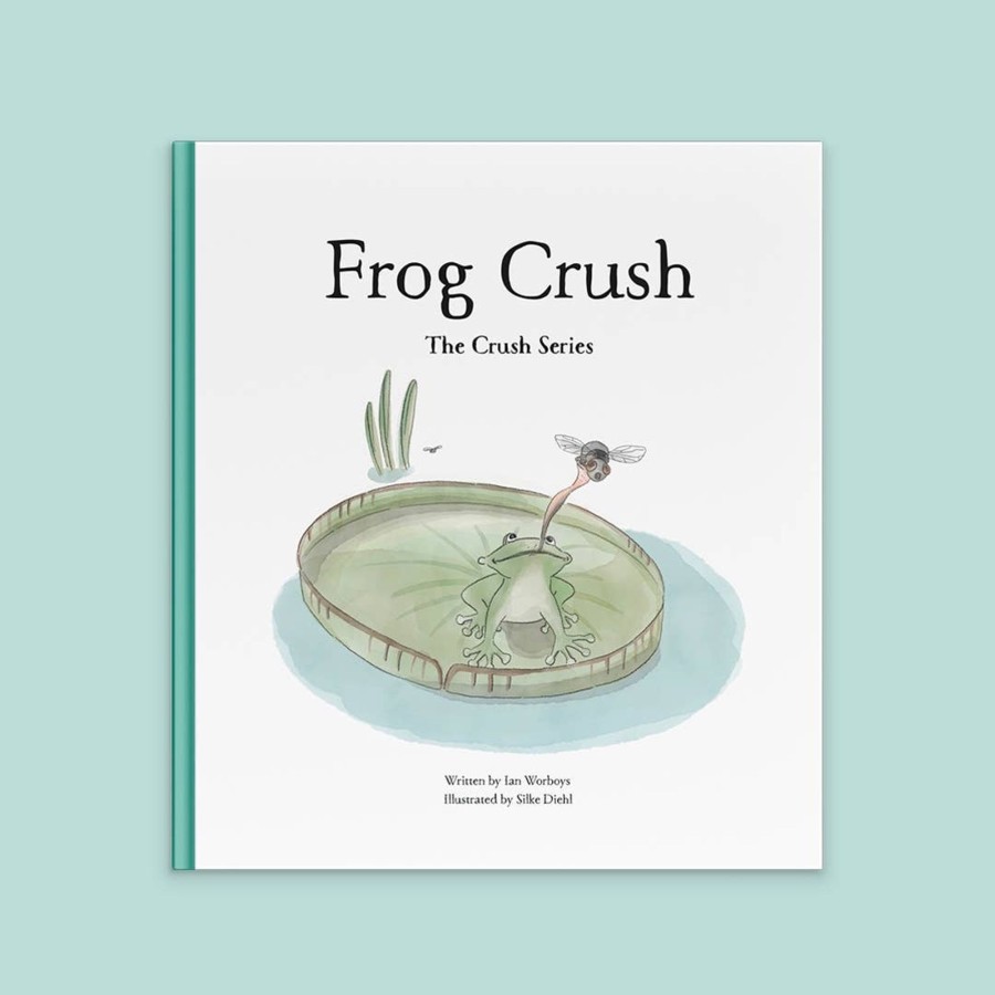 Play The Crush Series | The Crush Series - Frog Crush (Hardback)