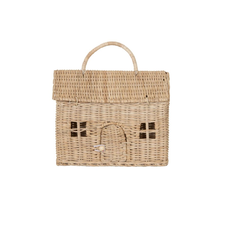 Kid'S Room Olli Ella | Olli Ella Casa Clutch - Straw