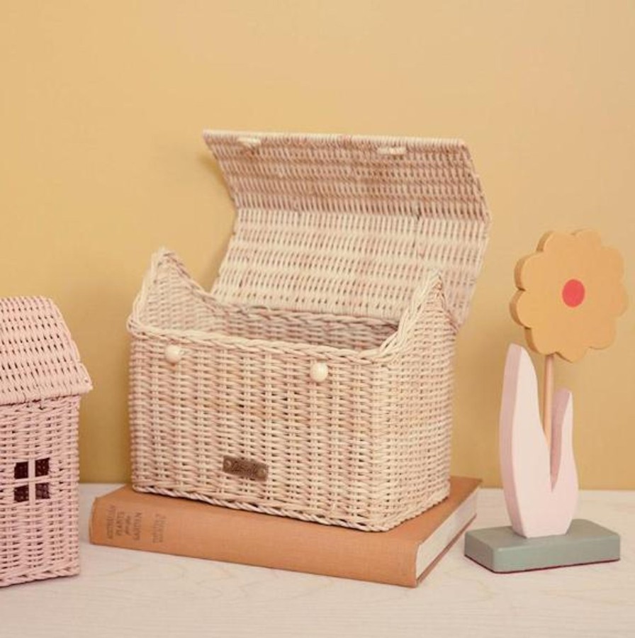 Kid'S Room Olli Ella | Olli Ella Casa Clutch - Straw