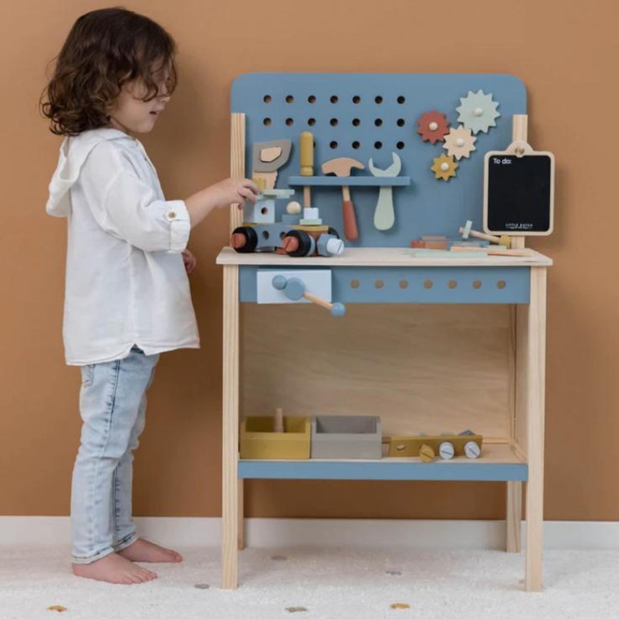 Play Little Dutch | Little Dutch Tool Workbench