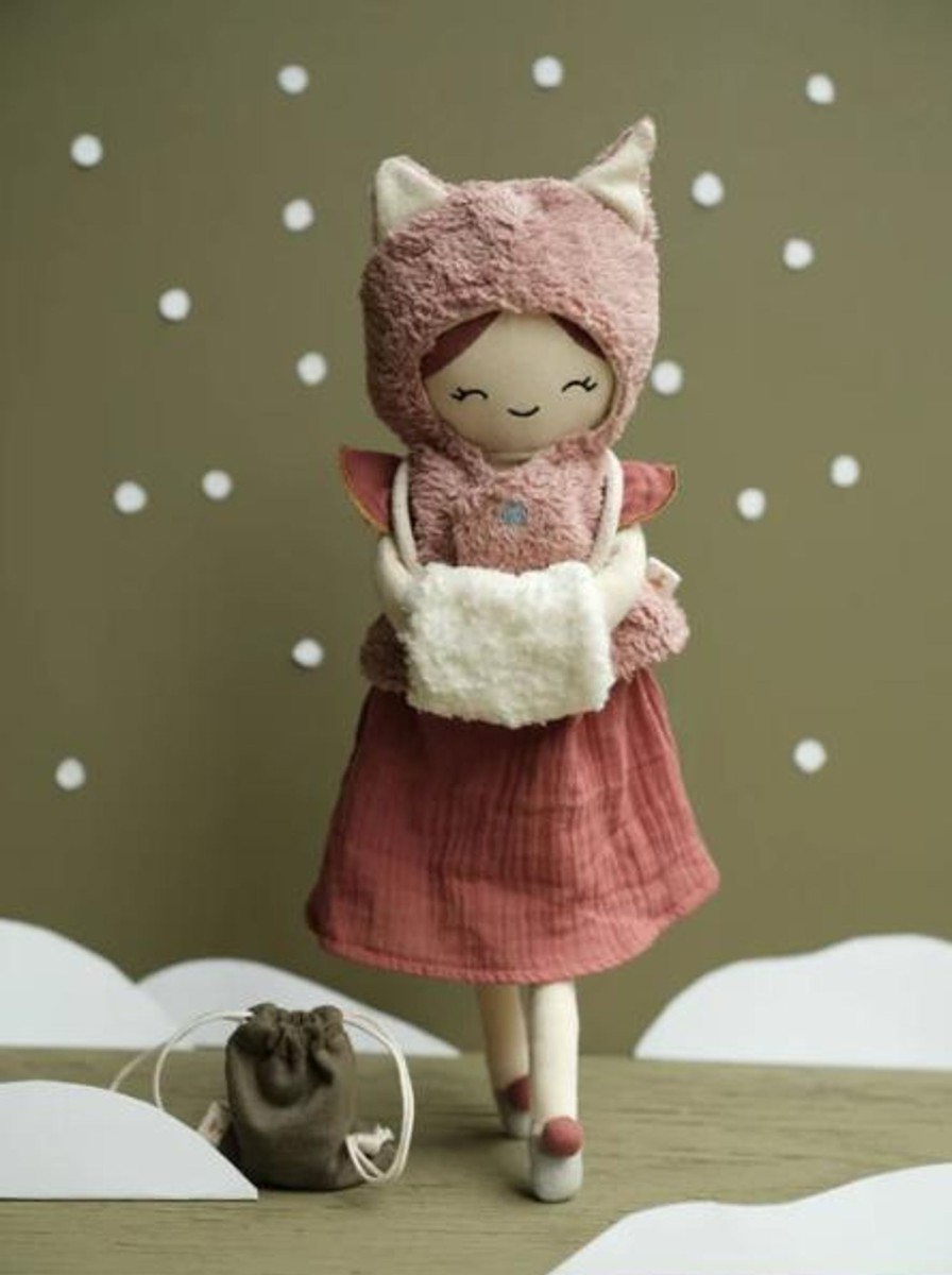 Play Fabelab | Fabelab Doll Clothes Set - Fox Cape