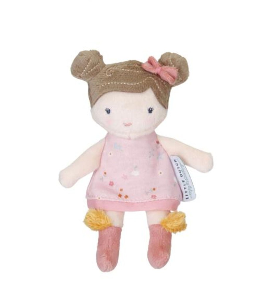 Play Little Dutch | Little Dutch Cuddle Doll - Rosa 10Cm