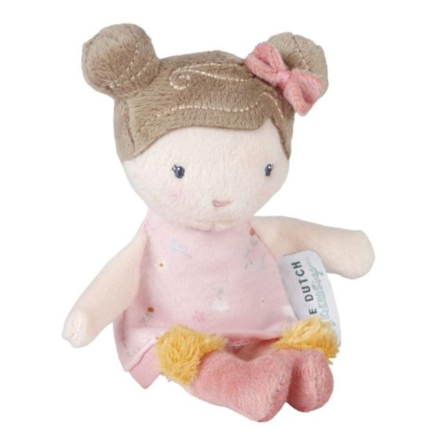 Play Little Dutch | Little Dutch Cuddle Doll - Rosa 10Cm