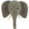 Kid'S Room Fiona Walker | Fiona Walker Elephant Head - Medium