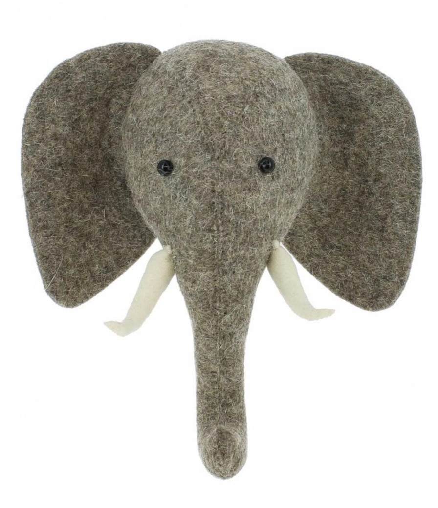 Kid'S Room Fiona Walker | Fiona Walker Elephant Head - Medium