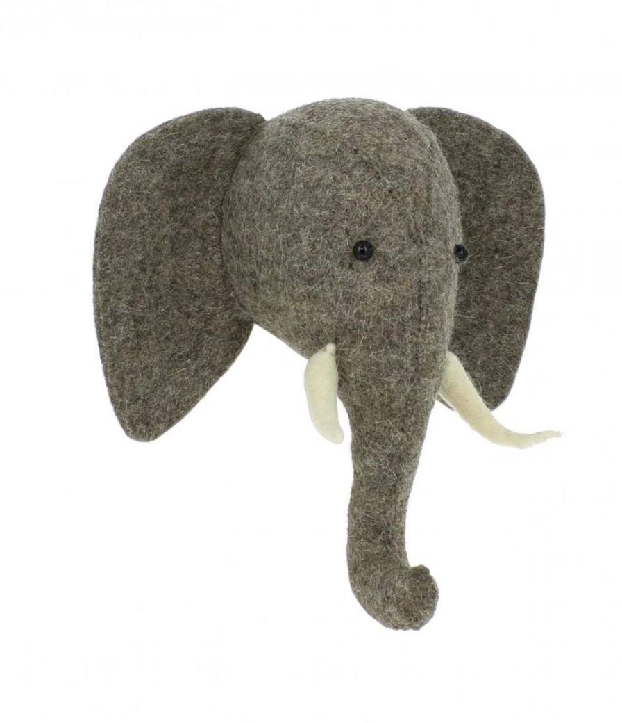 Kid'S Room Fiona Walker | Fiona Walker Elephant Head - Medium