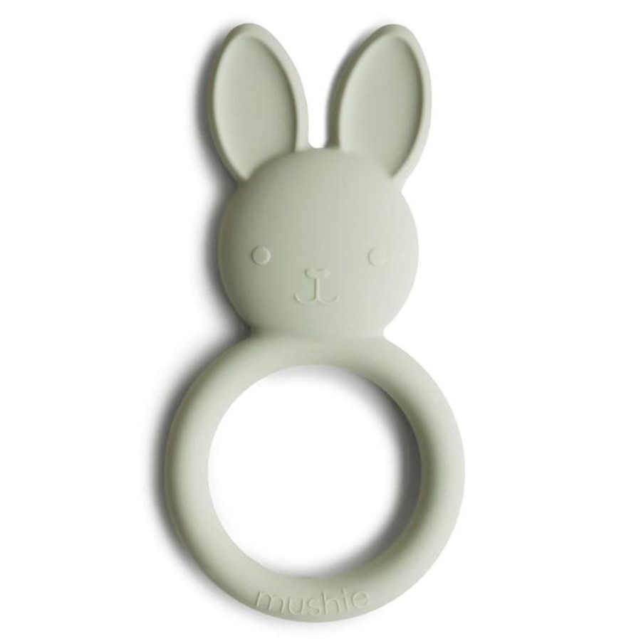 Baby Care Mushie | Mushie Bunny Teether