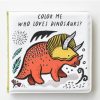 Play Wee Gallery | Wee Gallery Bath Book - Who Loves Dinosaurs?