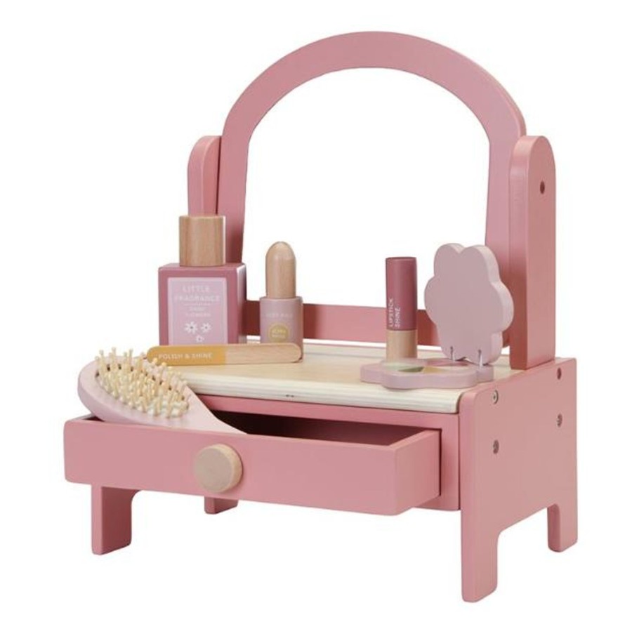 Play Little Dutch | Little Dutch Vanity Table - Flowers Butterflies