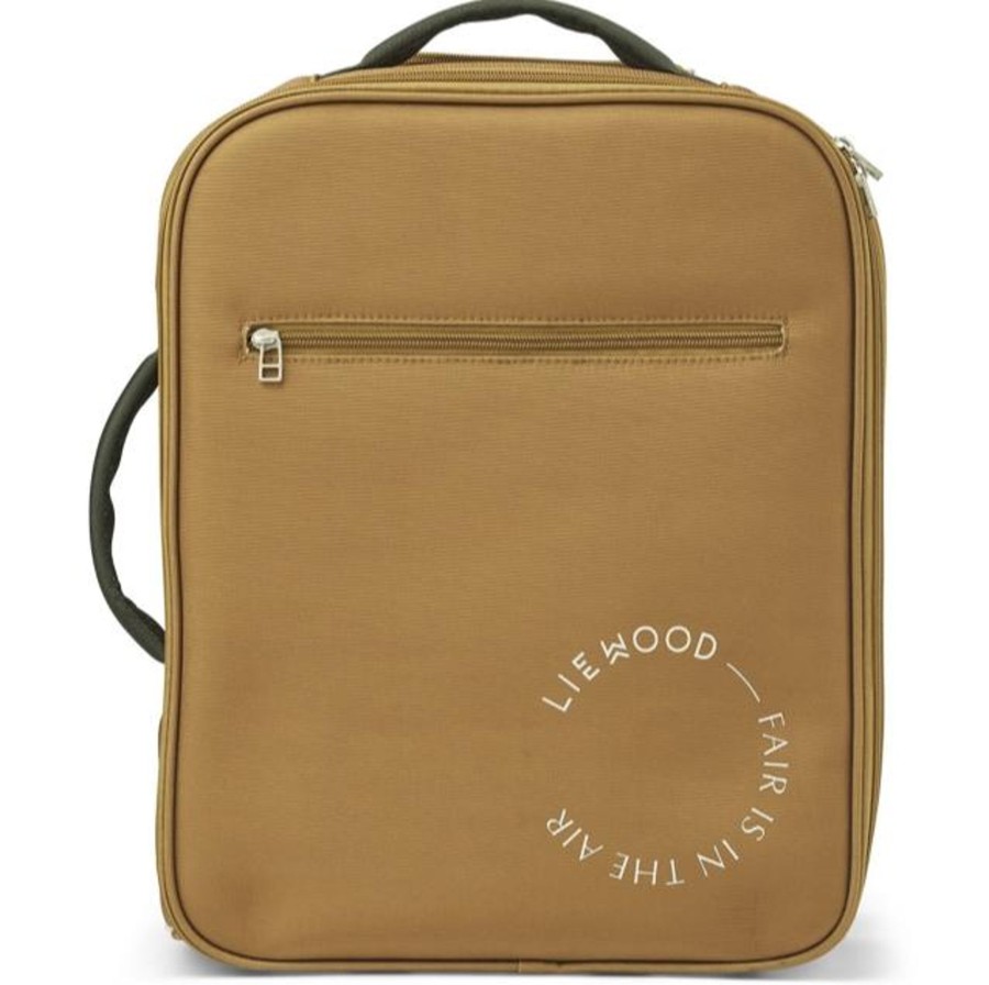 Wardrobe Liewood Backpacks & Bags | Liewood Jeremy Suitcase - Golden Caramel