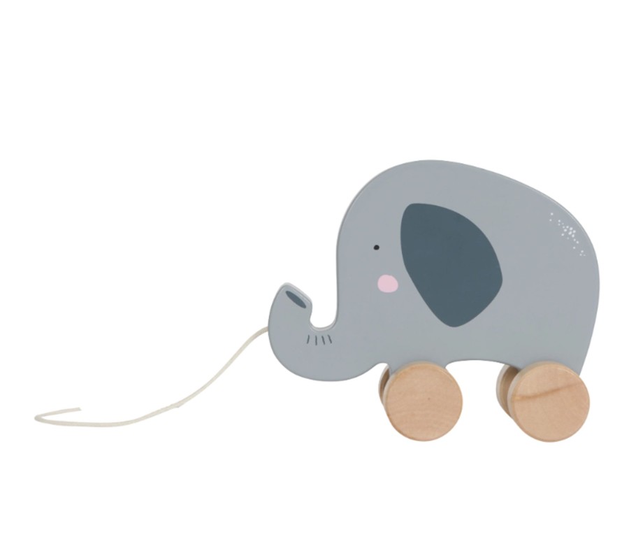 Play Little Dutch | Little Dutch Pull Along Elephant