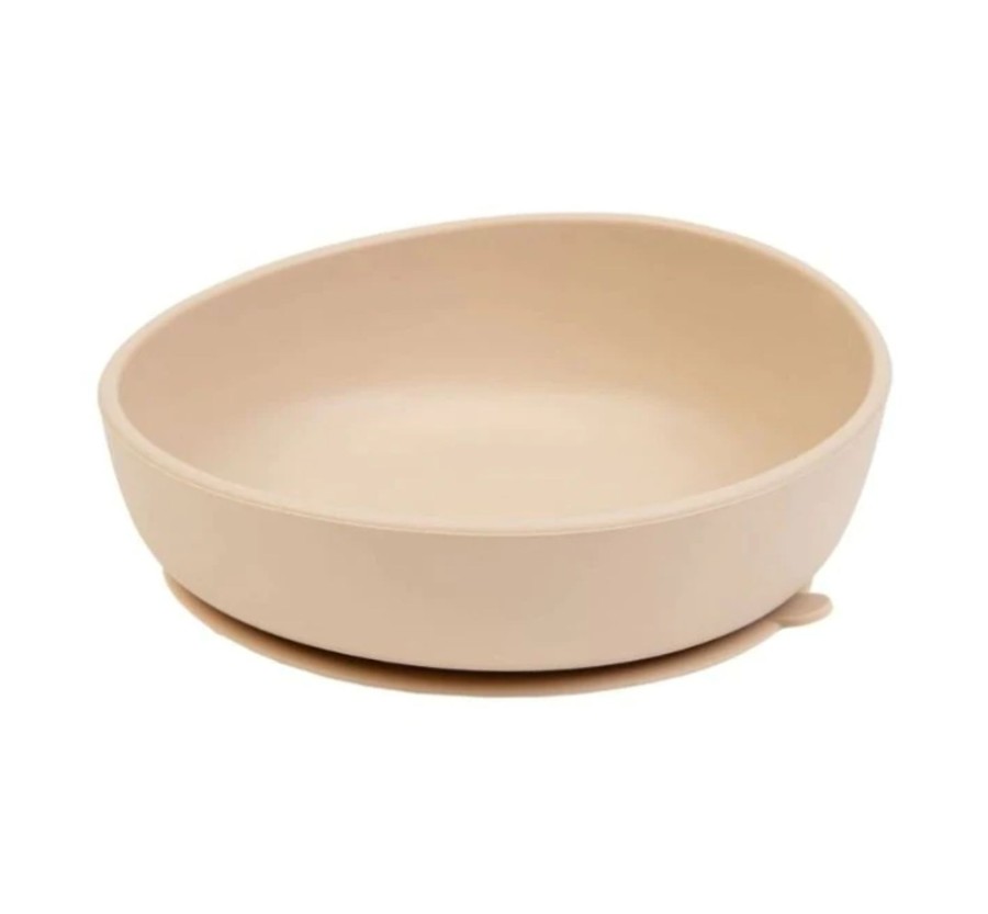 Meal Time Boo Chew | Boo Chew Silicone Bowl - Oat