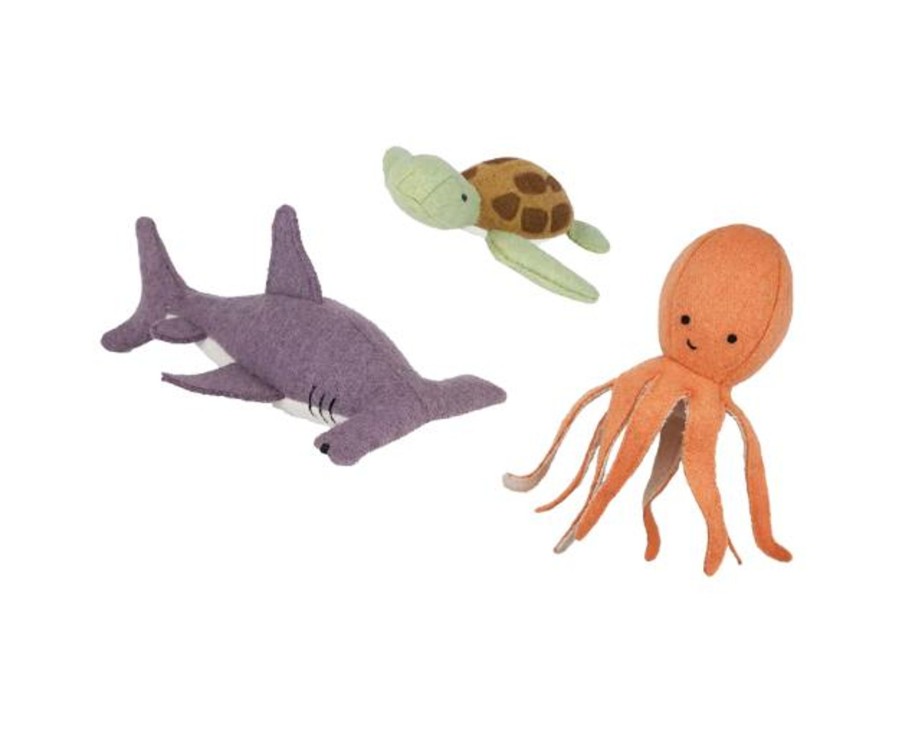 Play Olli Ella | Olli Ella Holdie Set - Marine Animals