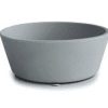 Meal Time Mushie | Mushie Silicone Suction Bowl - Stone