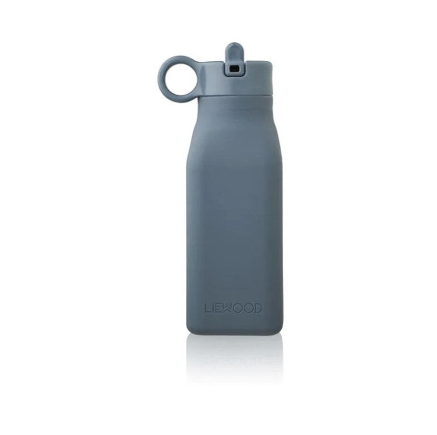 Meal Time Liewood | Liewood Warren Bottle - Whale Blue