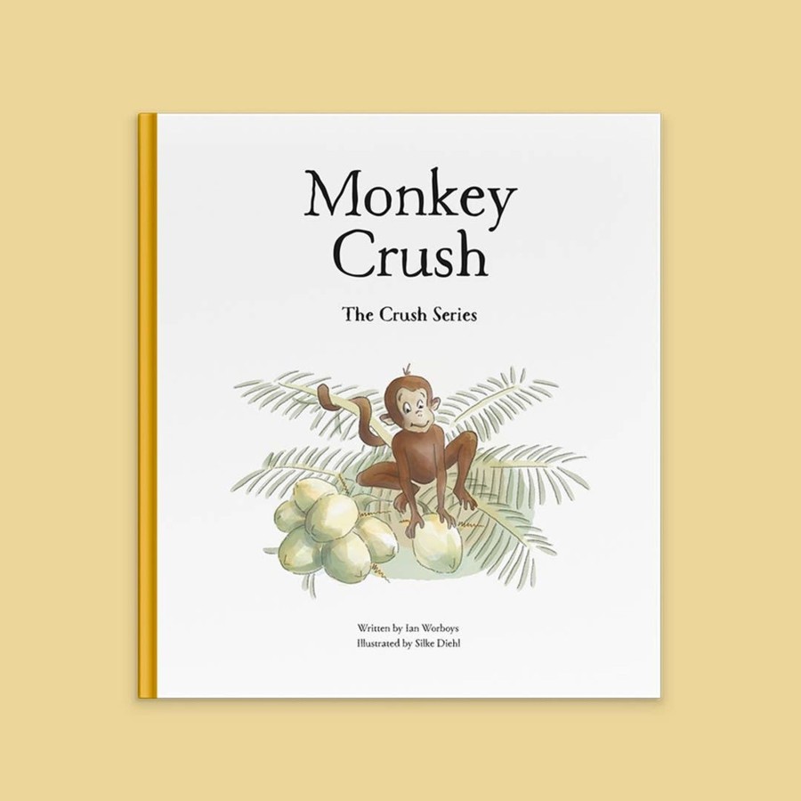 Play The Crush Series | The Crush Series - Monkey Crush (Hardback)