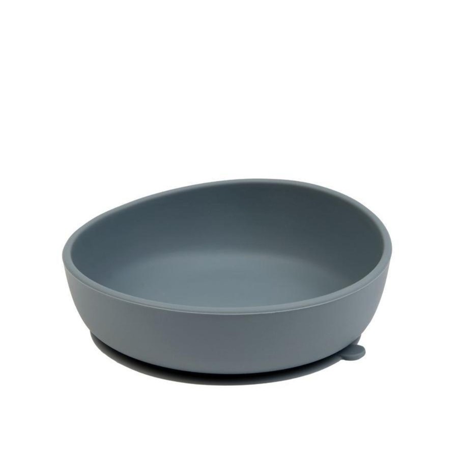 Meal Time Boo Chew | Boo Chew Silicone Bowl - Graphite