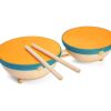 Play Plan Toys | Plan Toys Double Drum