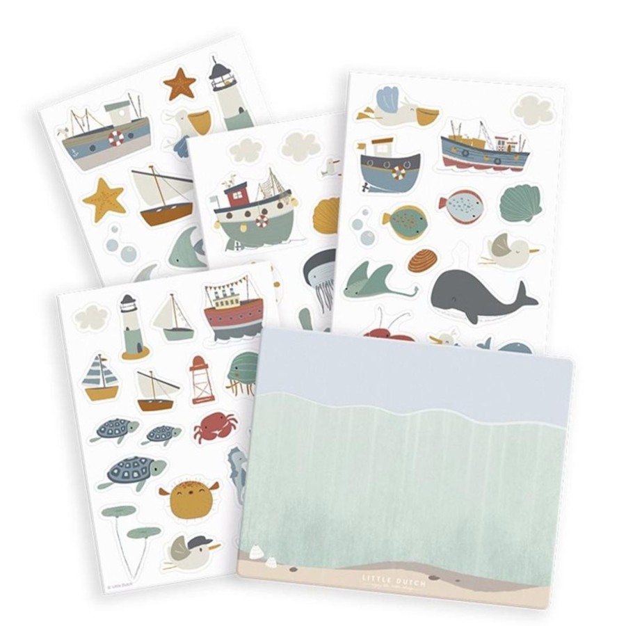 Play Little Dutch | Little Dutch Window Stickers - Sailors Bay