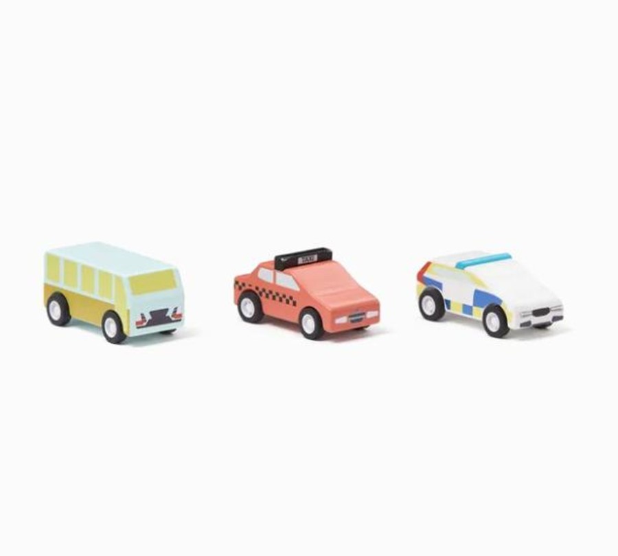 Play Kids Concept | Kid'S Concept Pull Back Cars Aiden