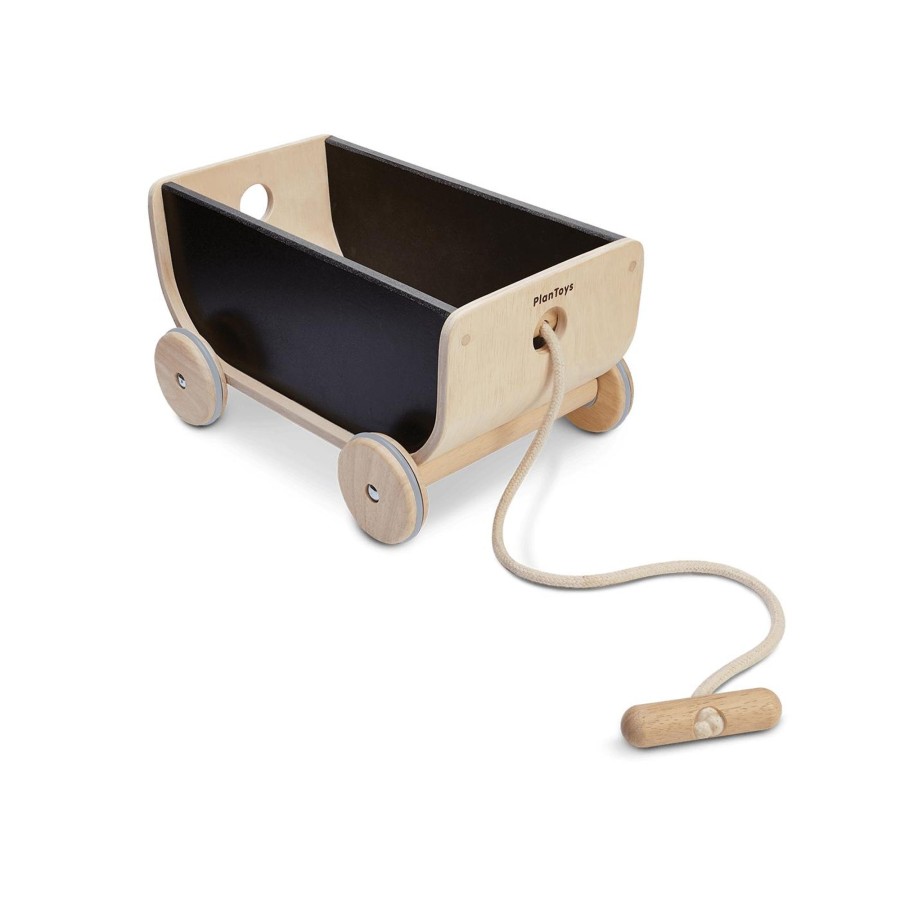 Play Plan Toys | Plan Toys Wagon - Black